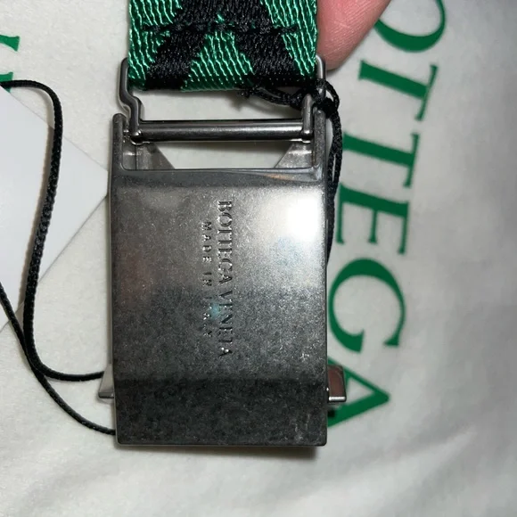 Bottega VenetA Chevron Belt